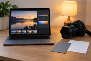 how to fix color casts from indoor lights