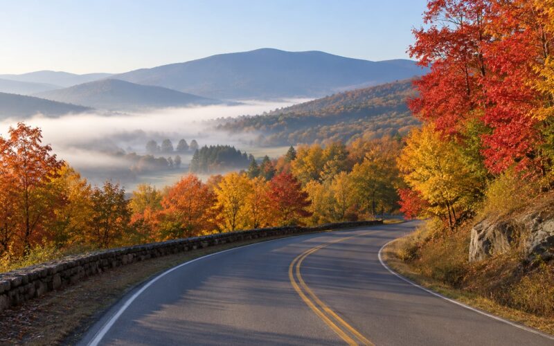When Does Fall Foliage Peak by Region? October 2026 Guide