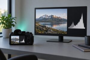 how to read a histogram