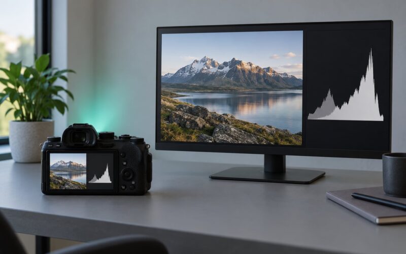 How to Read a Histogram: Simple Exposure Guide 2026