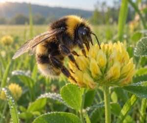 how to photograph bees on flowers