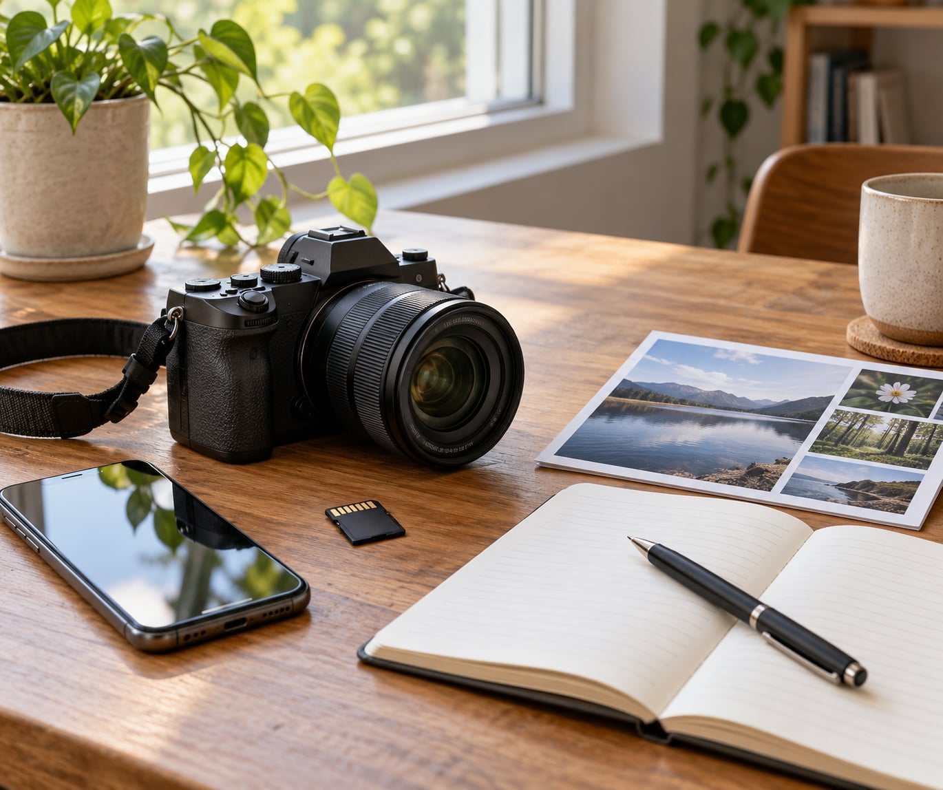 how to learn photography without classes