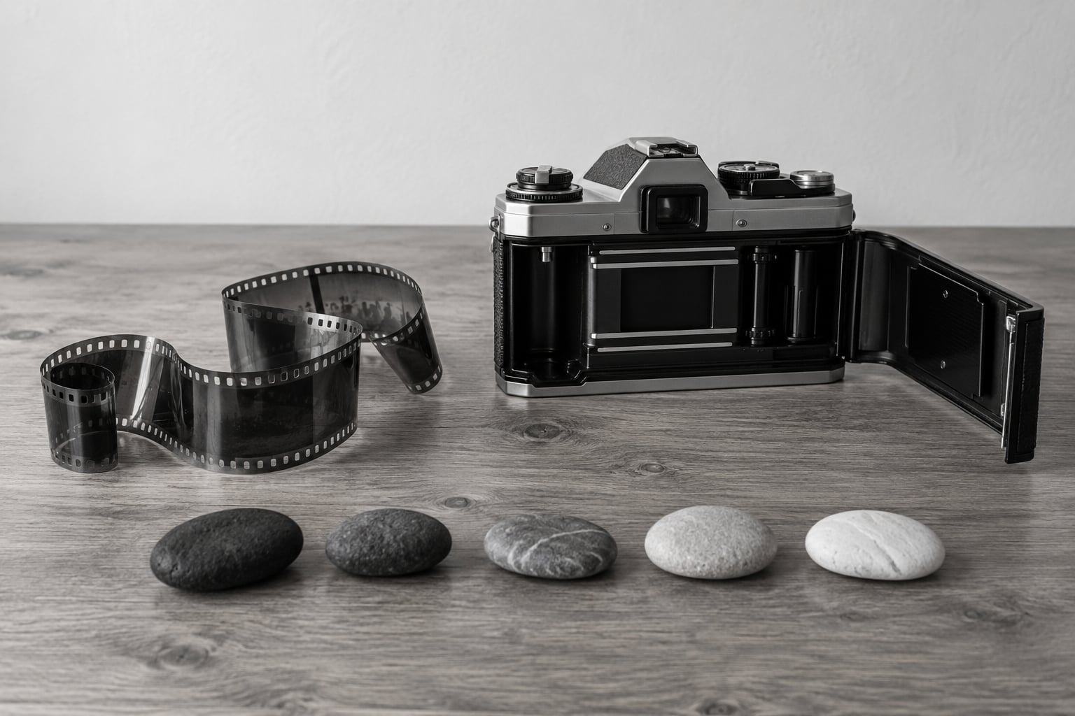 what makes a good black and white photo