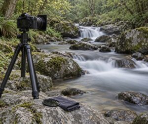 how to photograph moving water as silk