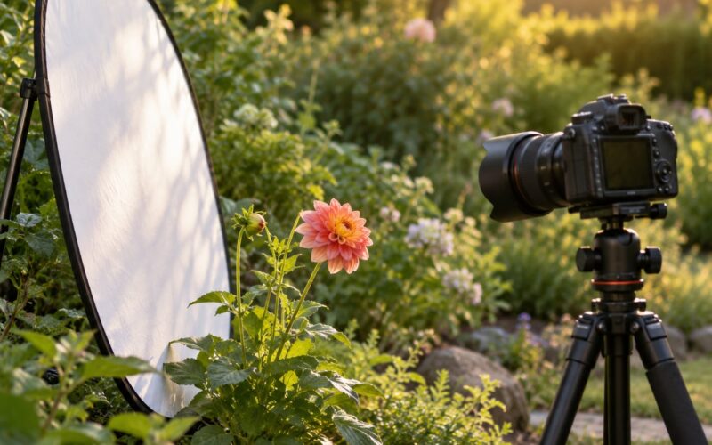 How to Use a Reflector for Flower Photos (Easy Guide 2026)