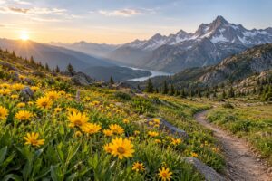 what is foreground interest in landscape photos
