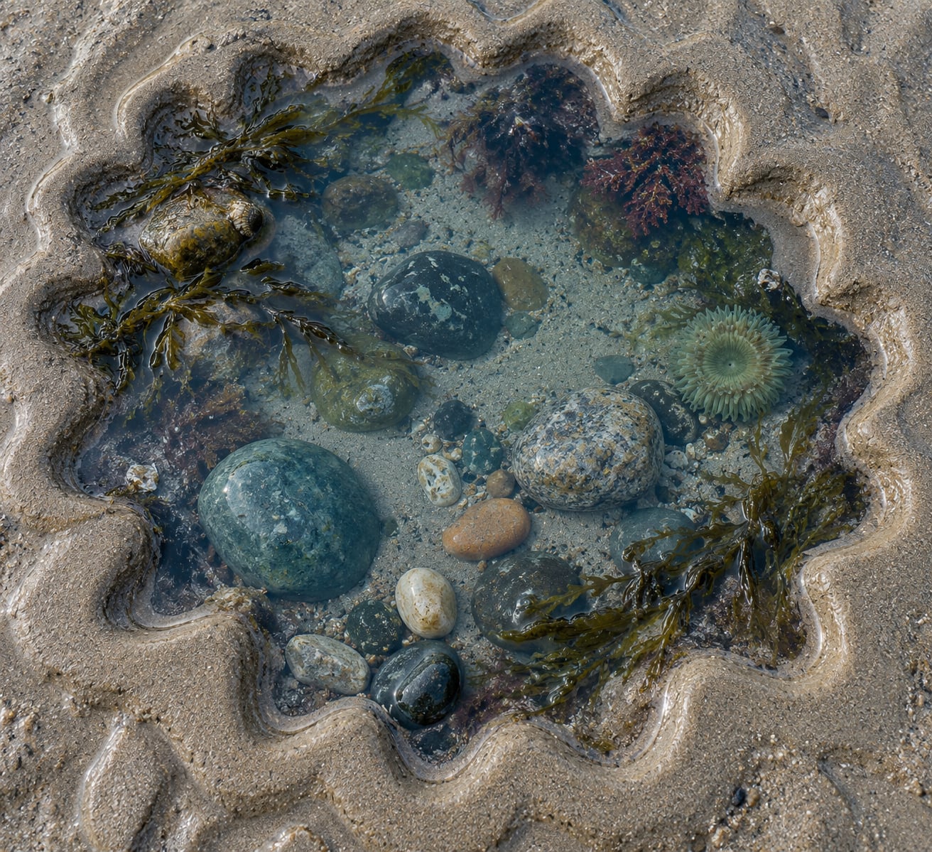 how to find pattern and repetition outdoors
