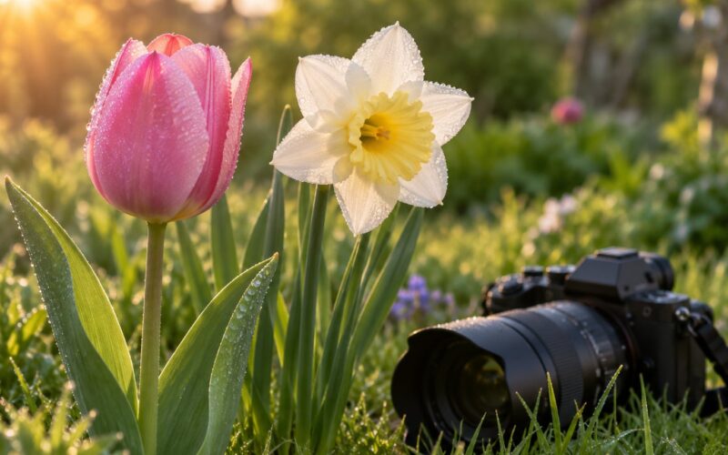 How to Photograph Spring Blooms Before They Fade (2026)