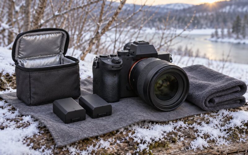 How to Keep Camera Batteries Warm in Cold Weather Safely 2026