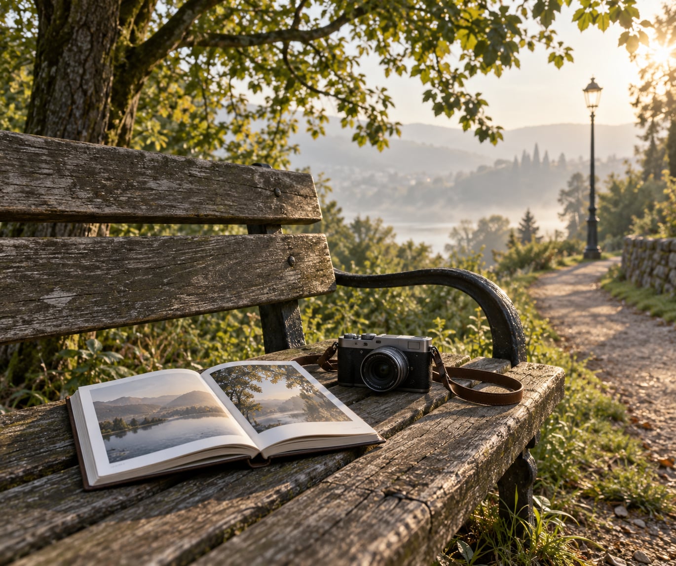 how to find a new perspective in a familiar place