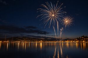 how to photograph fireworks