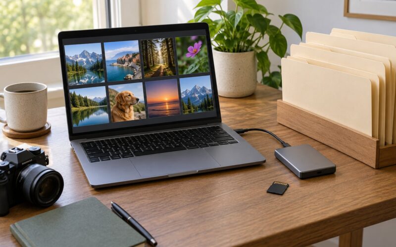 How to Organize a Photo Library Without Losing Memories (2026)
