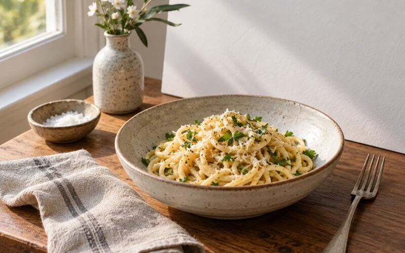 How to Style a Food Photo on a Small Table (2026)