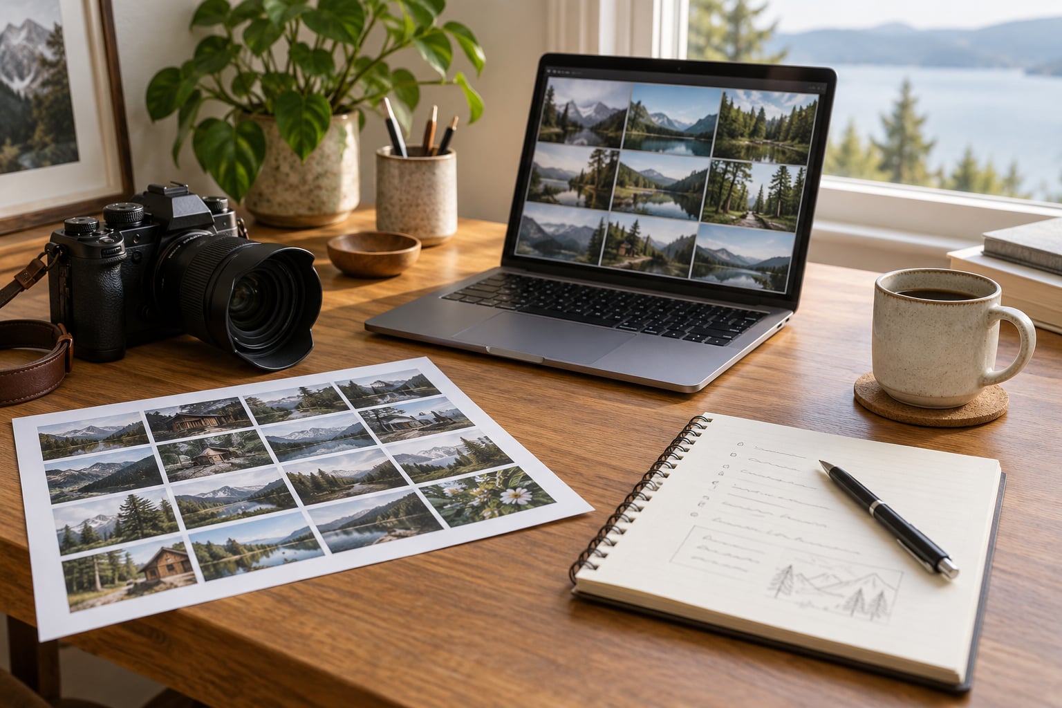 how to sequence photos in a series