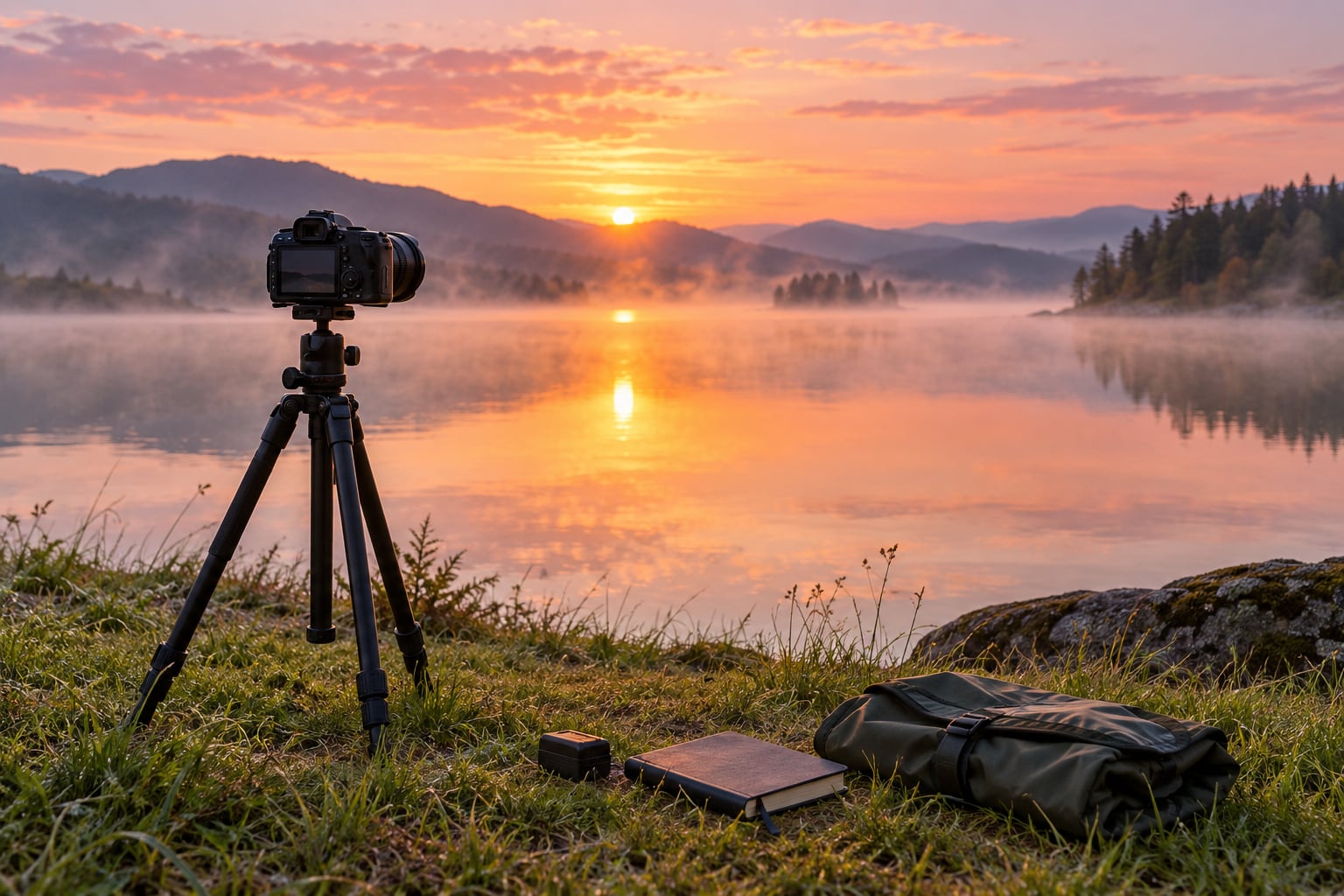 how to photograph a sunrise for beginners