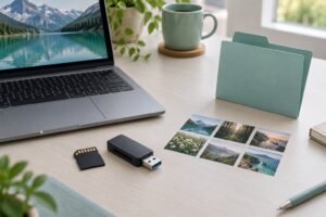 how to recover deleted photos from a card