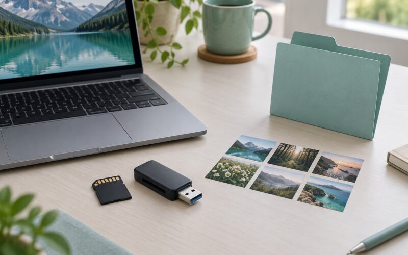 How to Recover Deleted Photos from a Card Safely (2026)