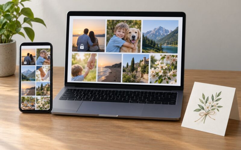 How to Share Photos Privately With Family: Easy Guide (2026)