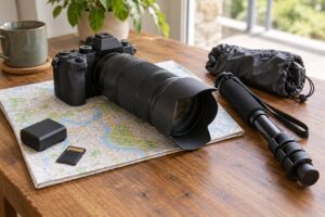 how to photograph a parade