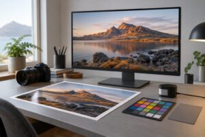 how to print photos that match the screen