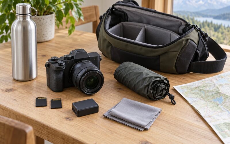 What to Pack for a Photo Walk: The Practical Guide 2026