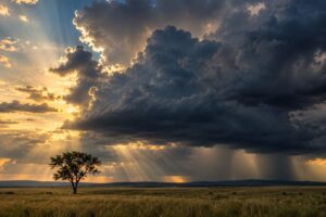 how to photograph clouds dramatically