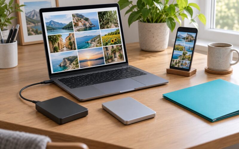 How to Back Up Photos Safely at Home: A Simple 3-2-1 Guide 2026