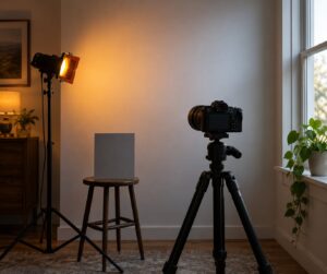 how to photograph in mixed lighting