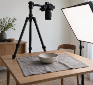 how to shoot from above safely