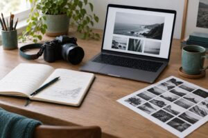how to write an about page for a photo site