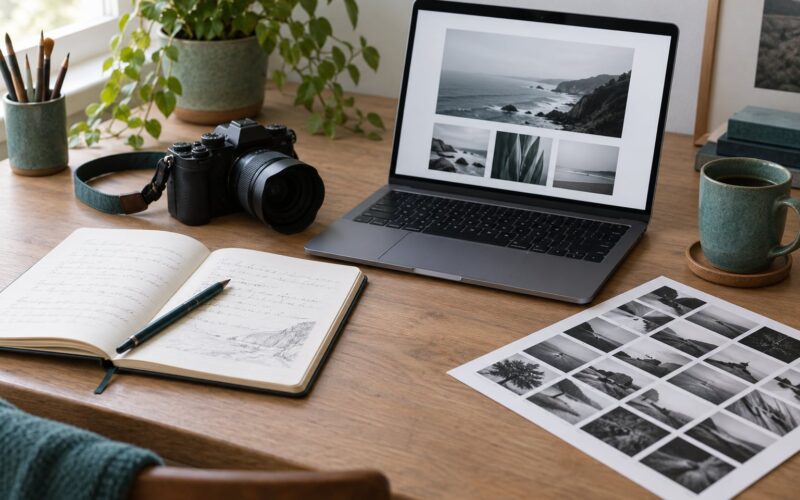How to Write an About Page for a Photo Site (2026) | Easy Guide