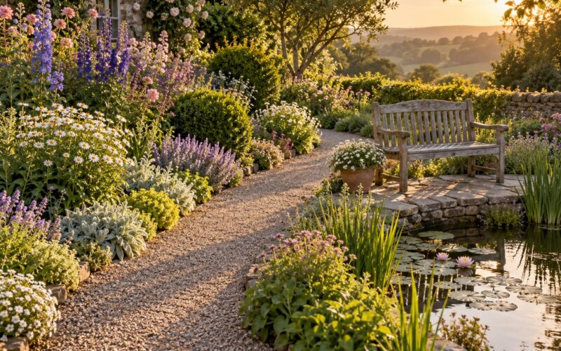 How to Photograph a Garden So It Looks Organized 2026