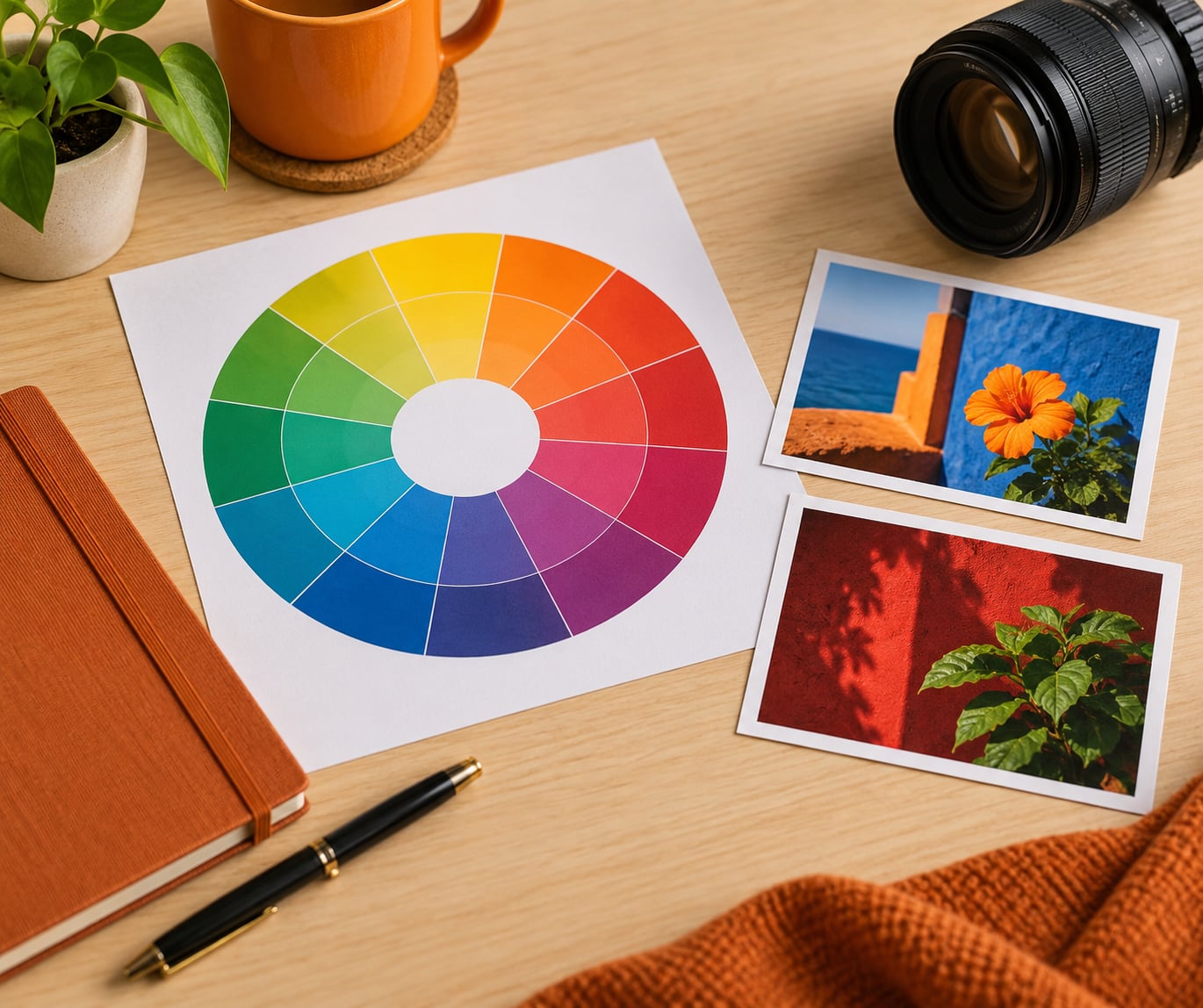 what are complementary colors in photography