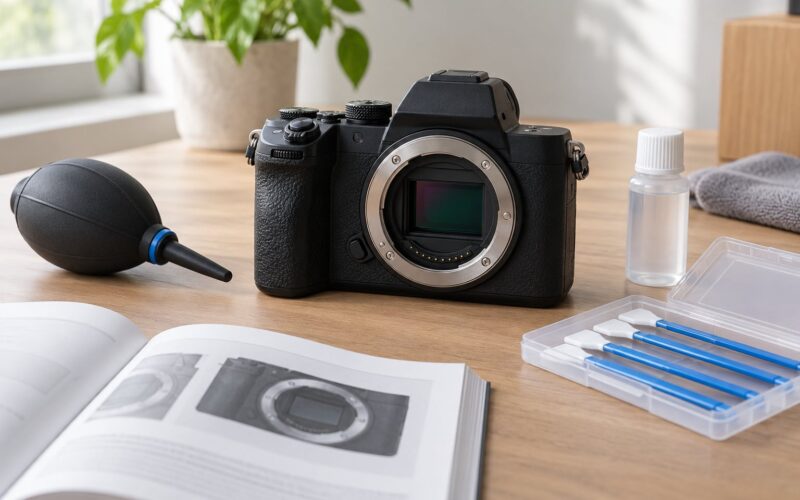 How to Clean a Camera Sensor Safely (October 2026)