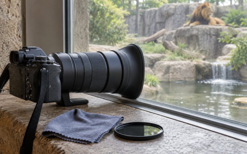 How to Photograph Animals at a Zoo Through Glass | Tips (2026)