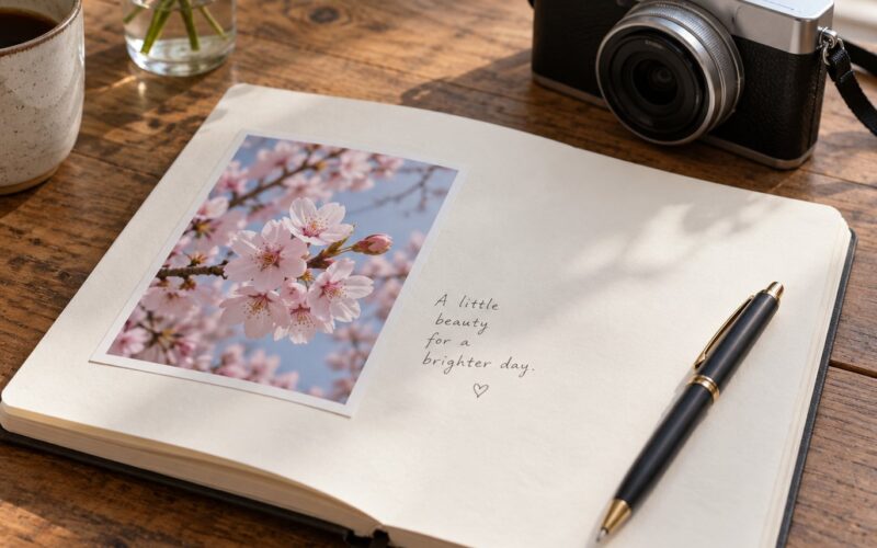 How to Keep a Photo Journal With Captions 2026