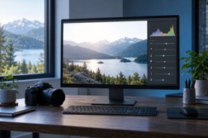 how to fix blown out skies
