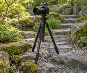how to level a tripod on uneven ground