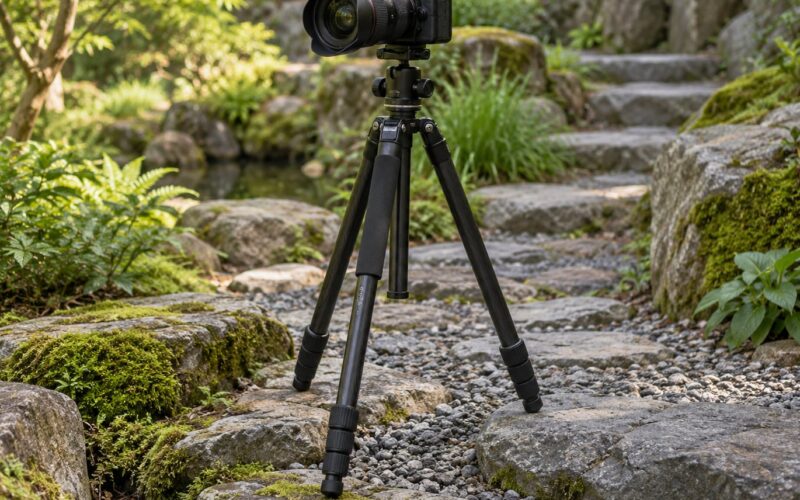 How to Level a Tripod on Uneven Ground (2026) Guide
