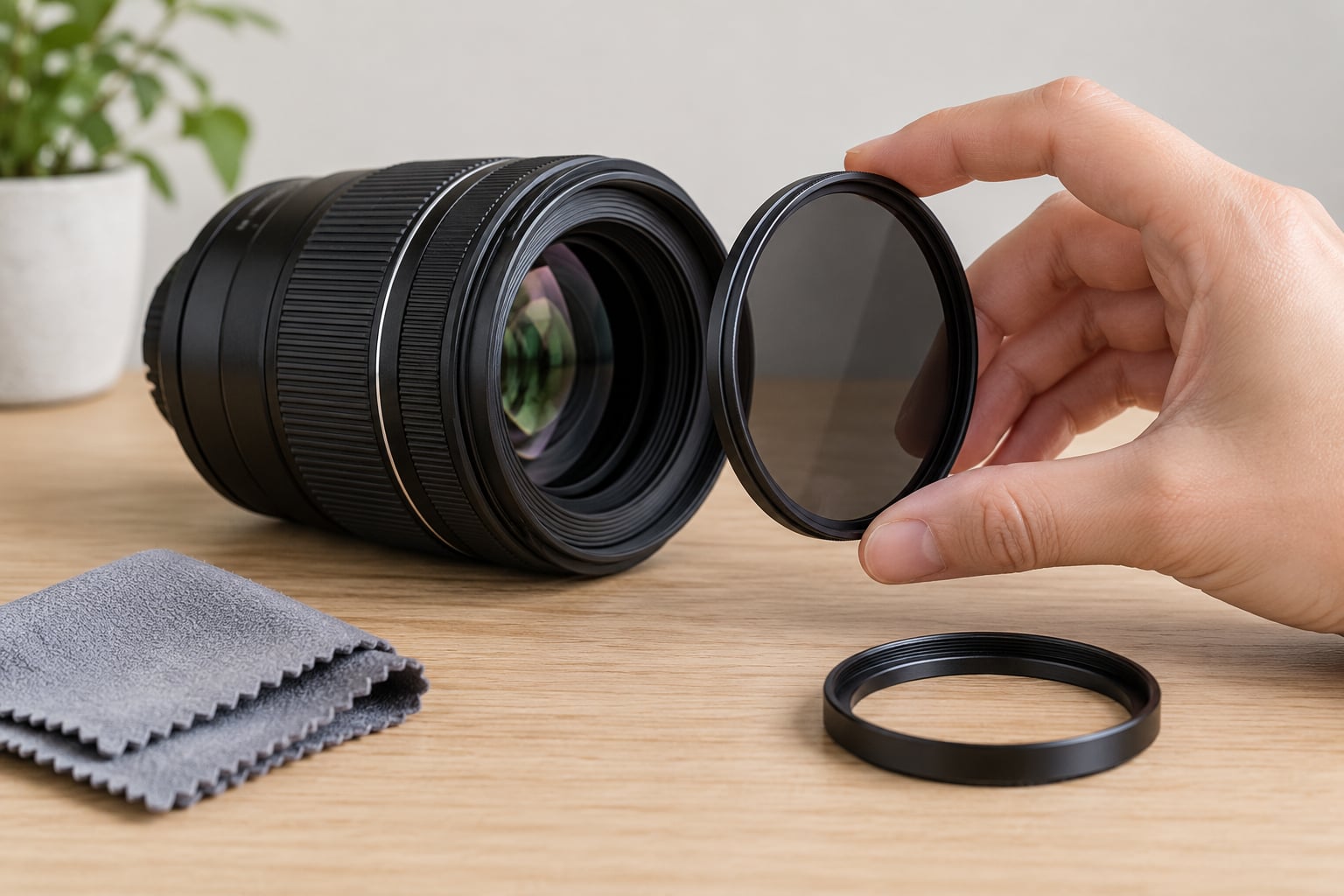 how to use a neutral density filter in daylight