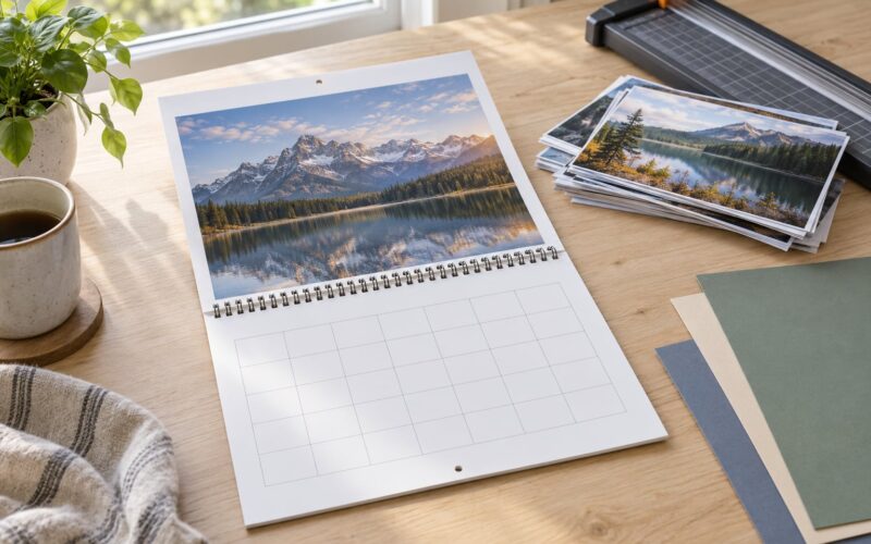 How to Make a DIY Photo Calendar 2026: Simple Steps