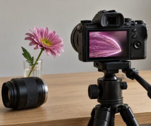 how to focus manually with live view