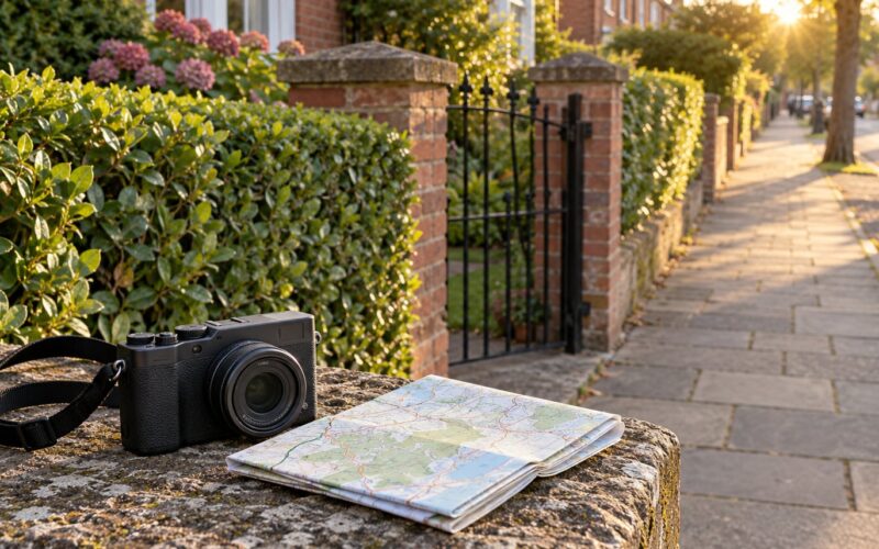 How to Photograph a Neighborhood Walk Without Being Creepy (2026)