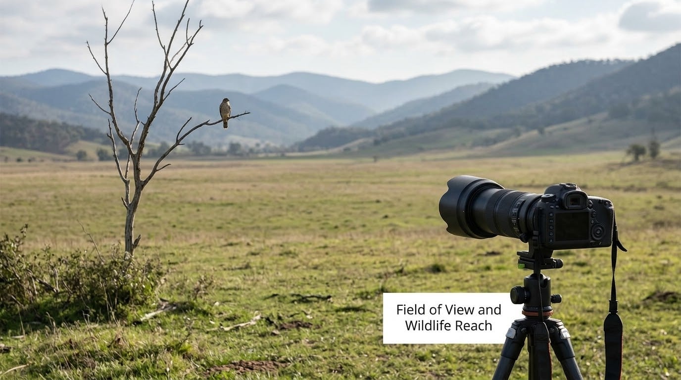 Field of View and Wildlife Reach