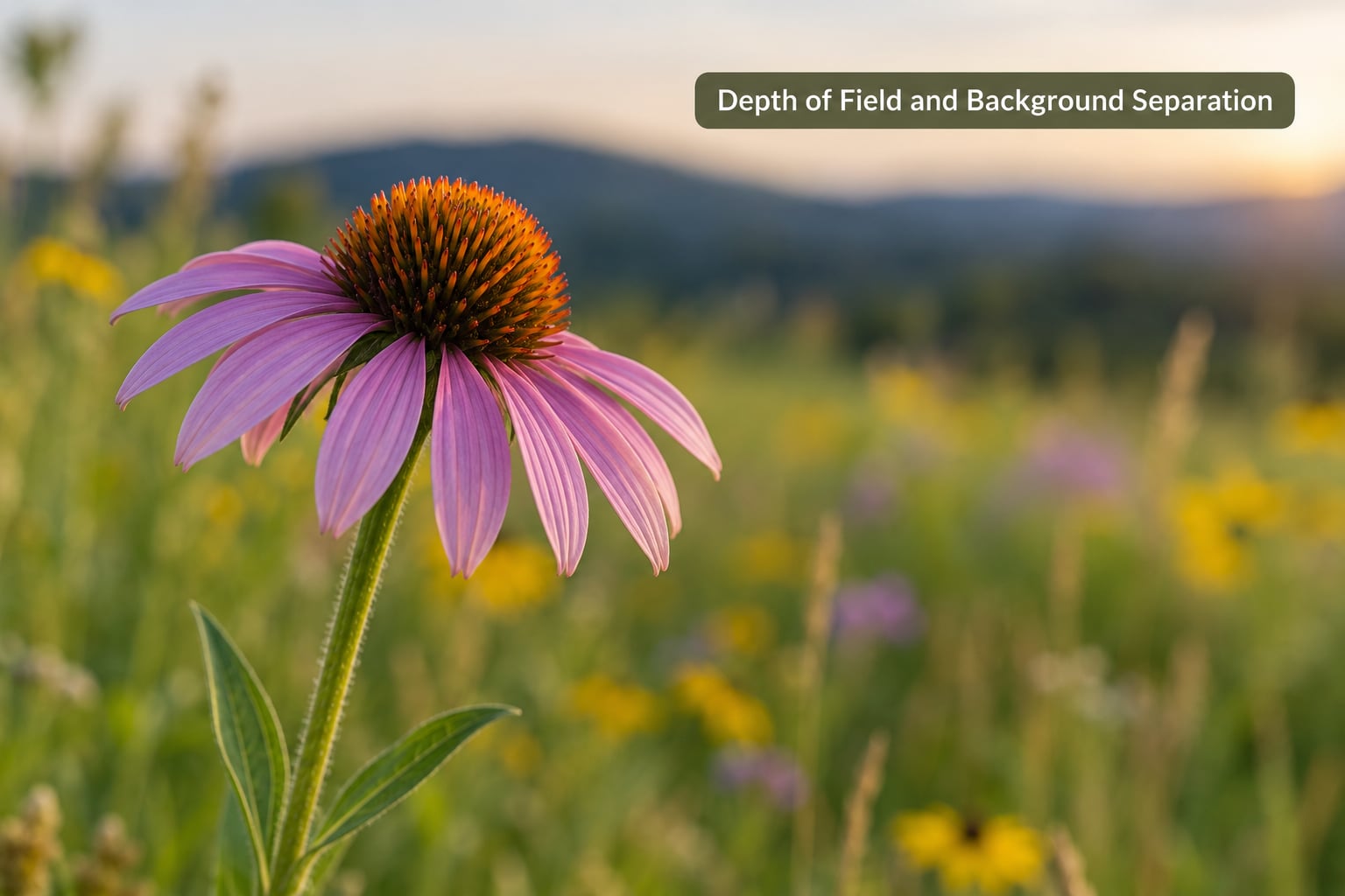 Depth of Field and Background Separation