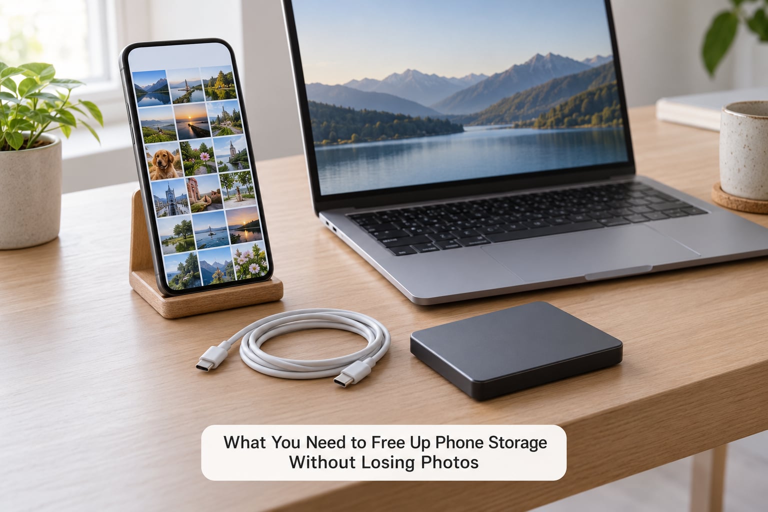 What You Need to Free Up Phone Storage Without Losing Photos