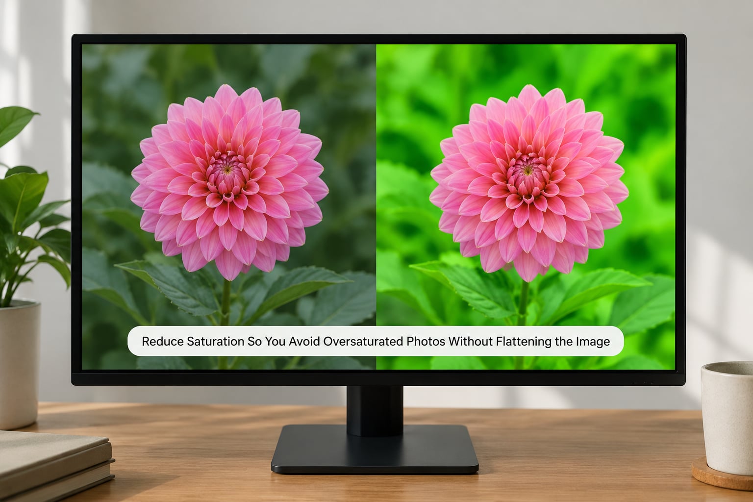 Reduce Saturation So You Avoid Oversaturated Photos Without Flattening the Image