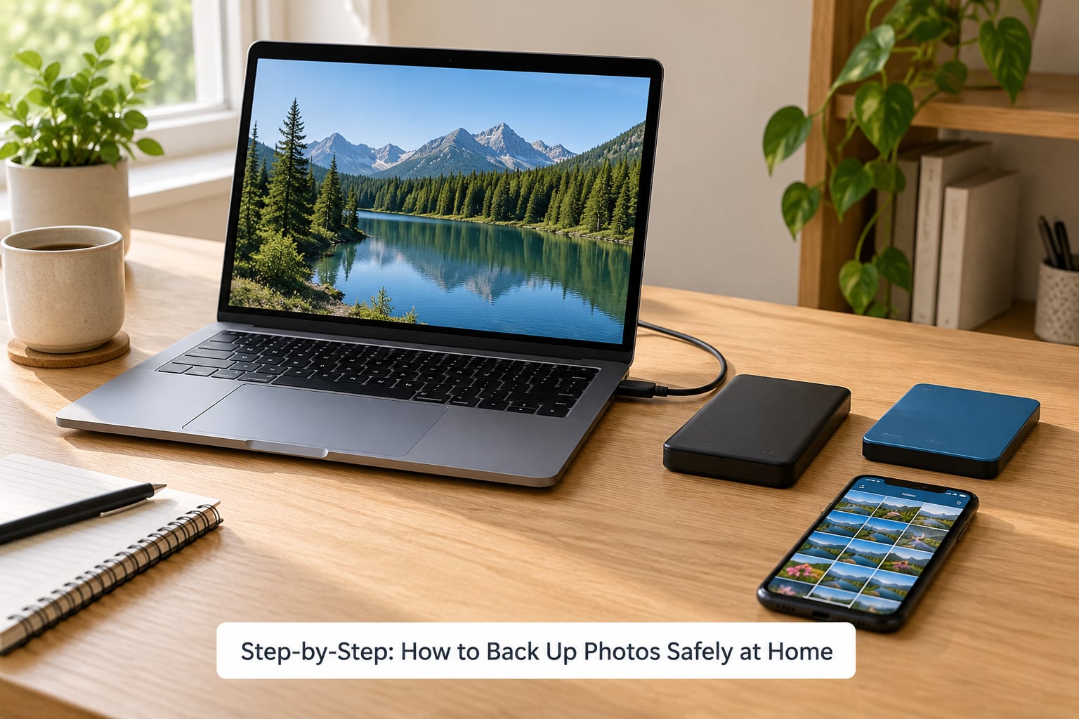 Step-by-Step: How to Back Up Photos Safely at Home