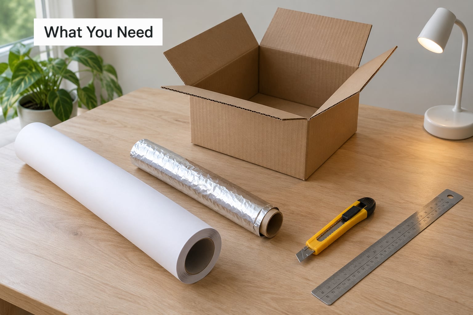 What You Need