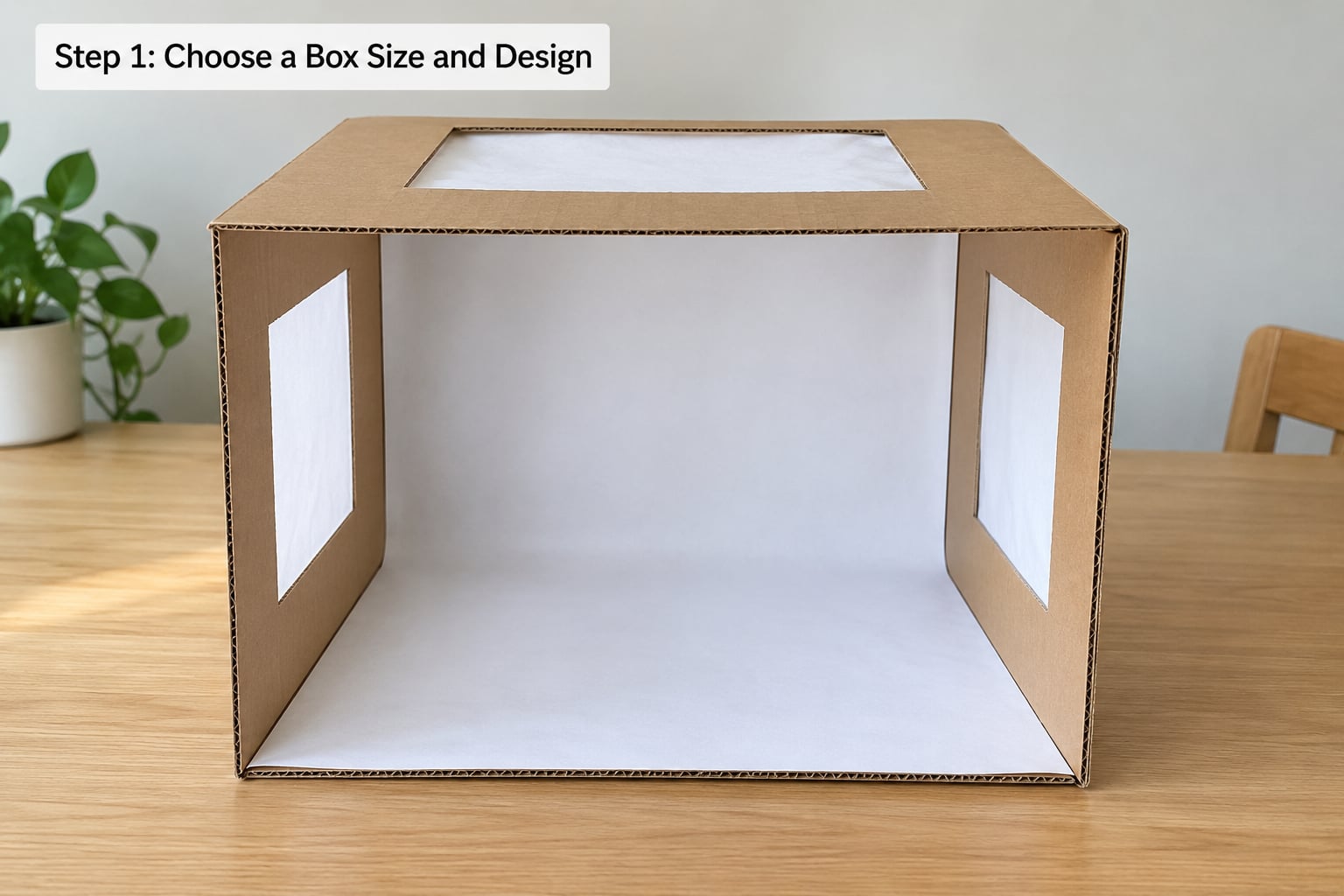 Step 1: Choose a Box Size and Design